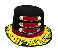 MotiveTech Cappello del Cocchiere, Cappello per Spettacoli Cosplay a