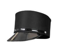 MotiveTech Cappello Strumentale, Berretto Da Autista Versatile per Festival, Carnevale, Costume Strumentale
