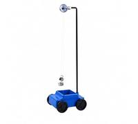 MotiveTech Carrello con Puleggia e Interattivo Carrello con Vassoio e Verticale Manuale Kit Dimostrativo di Fisica per Studenti