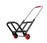 MotiveTech Carrello Saliscale Professionale | Manico Allungabile, Robusto, Carrello per gradini Elastiche, Magazzino, spedizionieri, Capacità Di Carico 58KG