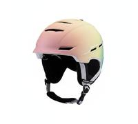 MotiveTech Casco da Adulto Casco Snowboard Casco Protettivo Invernale Copricapo Antisfondamento con Copertura Orecchie E Cinturino Sottogola Adatto per, Giallo Sognante, M 55-58CM