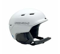 MotiveTech Casco da Discesa Resistente Agli Urti Casco da Snowboard Meccanismo di Protezione RCPCR Attrezzatura Protettiva per Uomini, Professionisti, Montagna, Bianco, M