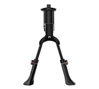 MotiveTech Cavalletto a Doppio Robusto | Cavalletto Doppio per Bicicletta, Resistente All'ura, Città, Manutenzione, Ciclisti, Pendolari