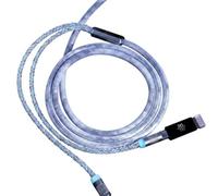 MotiveTech Cavo a Spirale con Connettore Connettore a Sgancio Rapido Meccanico Cavo con e Durevole per Giocatore, Appassionati di Tecnologia, Cavo A Spirale Con Motivo A Vita, Schizzi Di Inchiostro