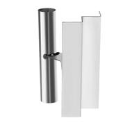 MotiveTech Cazzuola Angolare, Coltello Angolare con Manico Ergonomico, Strumento Angolare per Cartongesso per Progetti Fai Da Te in Casa, W Shape 10x5.6cm