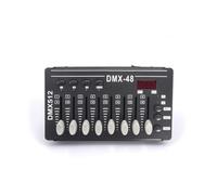 MotiveTech Centralina 512 Professionale Centralina Protocollo di Controllo Luci Universale Console Protocollo di Controllo Luci per DJ, Discoteca, DMX-48 Controllore