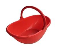 MotiveTech Cestino Multifunzione per La Raccolta del Cibo da Giardino con Manico Ergonomico, Ideale per Campi, Villaggi E Fattorie, L