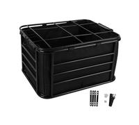 MotiveTech Cestino Posteriore per Bicicletta Leggero E Robusto per Il Trasporto di Un Cane, Ideale