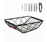 MotiveTech Cesto Cargo per Bicicletta Resistente | Kit di Montaggio Incluso, Pratico, Portaoggetti per Bicicletta, Spesa, Città, Pendolari