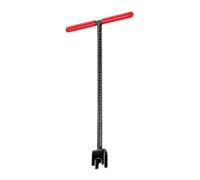MotiveTech Chiave a T per Rubinetti Ergonomico | Utensile per Saracinesche Contatore, Pratico, Chiave Lunga Contatore, Manutenzione Idraulica, Stile A