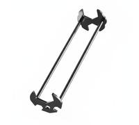 MotiveTech Chiave Idraulica Chiave per Lavabo Chiave per Rubinetto Chiave per Dado Strumento Idraulico con Antiscivolo E Regolazione per Più Misure Lega Robusta, Normale B
