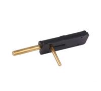 MotiveTech Chiavistello con Perno in Ottone Rapida Chiavistello a Molla Robusto Ferramenta per Modellismo RC
