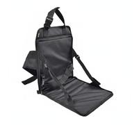 MotiveTech Children Travel Seat Sedia da Viaggio per Bambini Pieghevole Seggiolino Portatile per Valigia Cuscino con Imbottitura Base Solida Tessuto Oxford