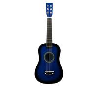 MotiveTech Chitarra Acustica Leggera Chitarra Piccola Facile da Trasportare Strumento Musicale per Bambini, Studenti, Casa, Scuola di Musica, Blu, 23 Pollici
