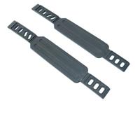 MotiveTech Cinghie Universali Accessorio Antiscivolo per Ciclisti, Cyclette, Stile Tre