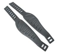 MotiveTech Cinghie Universali Accessorio Antiscivolo per Ciclisti, Cyclette, Stile Uno