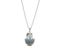 MotiveTech Ciondolo a Forma di Micio Elegante a Forma di Gatto Squisito Collana con Gatto per Ragazze, Bambine, Regalo, style to 2