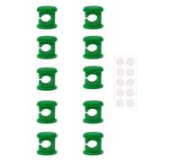 MotiveTech Clip di Supporto per Rampicanti Supporto Piante Guida per Tralci Fermacavo da Parete Organizzatore Verticale in Silicone Durevole E Antiscivolo Adatto
