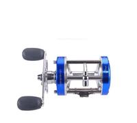MotiveTech con Manovella a Destra Compatto da Comodo per Pesca D Barca, Blu, CL30 Mano Destra