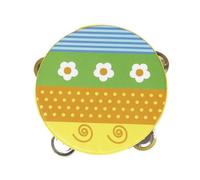 MotiveTech con Sonagli | per Educazione Musicale Precoce, a Mano con Sonagli, Compatto, Scuola per Bambini, Asilo, Casa, Bambini, Stile B