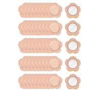 MotiveTech Confezione Da 50 Cerotti Autoadesivi Assorbenti All'olio di Ricino per