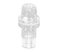 MotiveTech Connettore per Tubo Dell'acquario per Sistemi Idrici, Raccordo per Serbatoio in Acrilico, 20 Mm Dritto