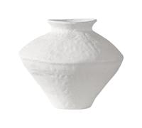 MotiveTech Contenitore per Fiori in Ceramica, Accento di Design Nordico, Vaso Boho per Camera Da Letto, Style a