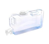 MotiveTech Contenitore per L'acqua, Distributore di Bevande, Secchio per L'acqua con Rubinetto per Picnic, Barbecue, 4 L