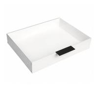 MotiveTech Contenitore Sottoletto con Ruote, Larghezza 15, profondità 32.5 Altezza 9.5CM
