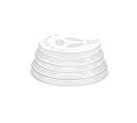 MotiveTech Copertura Antischizzi Microonde Coperchio Microonde Coperchio Piatto Coperchio Alimenti in Silicone Riutilizzabile Senza, Media, Maniglia Triangolare Con Aspirazione Leggera