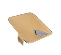 MotiveTech Copertura di Ricambio per Sedia Pieghevole da Esterno, Portatile, Resistente all'Usura, in Tessuto Oxford 600D, per Picnic E Spiaggia, Cachi