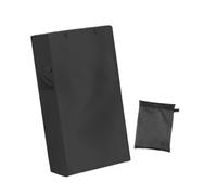 MotiveTech Copertura Impermeabile per Scaffalature Esterne, Copertura Antipolvere in Tessuto Oxford, Copertura per Scaffalature Interne Ed Esterne per Garage, 152x45x183cm