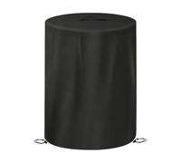 MotiveTech Copertura per Braciere Fireside360 Nero Custodia Protettiva Portatile per Giardino