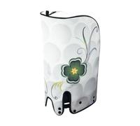 MotiveTech Copertura per Sacca da Golf, Cappuccio Antipioggia, Mantello, Impermeabile, Accessorio, Copertura per Mazze, Copertura Imbottita per Uomo E Donna, Cam, Quadrifoglio
