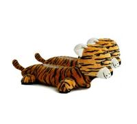 MotiveTech Coprilama Peluche a Forma di Animale Morbido Coprilama Morbidi per Pattini Elastico Copripattini in Flanella per Bambini, Tigre