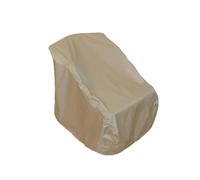 MotiveTech Coprisedile per Barca, coprisedile Protettivo Antipolvere Impermeabile per Sedia da Capitano, 56x61x64cm