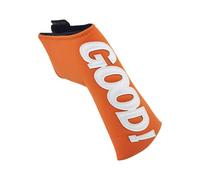 MotiveTech Copritesta per Putter da Golf, Facile da Pulire, Ideale Come Regalo, per I Viaggi E per Giocare a Golf, Orangina