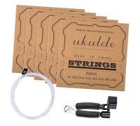 MotiveTech Corde per Ukulele Accessori per Ukulele Strumento per rimettere Le Corde per Strumenti Musicali da Concerto