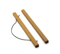 MotiveTech Cornice ca in Legno Robusto Appendi Poster co di Livello Industriale Cornici per Studenti , 51cm , Moderno Minimalista, Realizzato In Legno Di Teak