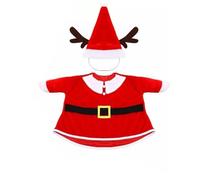 MotiveTech Costume da Oca Natalizio per La Decorazione Natalizia Divertente E Unica per E La Casa Estiva, Nessun Motivo a Fiocco di Neve