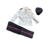 MotiveTech Costume da Soldato per Action Figure in 1/6, Taglia Abbigliamento Uomo 12