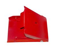 MotiveTech Cuneo per Ruote, Ferma Pneumatici, Ferma Ruote per Camion per Rimorchi, Rosso