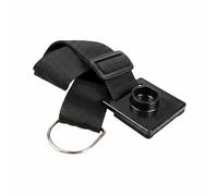 MotiveTech Cuscinetto Antiscivolo Violoncello Base Pad Tappetino Fermapuntale Cinghia Regolabile con Fibbia Ancoraggio Leggero Materiale Nylon Gomma Lega Adatto per Pratica Studio Palcoscenico Eventi