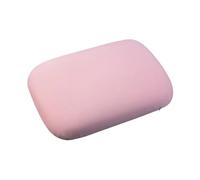 MotiveTech Cuscino con Fodera Rimovibile, Cuscino Cervicale Ergonomico Multiuso, Ideale per Ufficio, Viaggi E Casa, Rosa