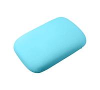 MotiveTech Cuscino con Fodera Rimovibile, Cuscino Cervicale Ergonomico Multiuso, Ideale per Ufficio, Viaggi E Casa, Blu
