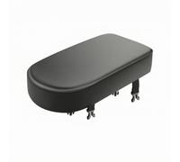 MotiveTech Cuscino Posteriore per Bici Morbido al Tatto, Cuscino per Portapacchi Bici, Imbottito, Città, Ispessito