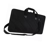 MotiveTech Custodia da trasporto per DJ, borsa da concerto antiurto con maniglia, tracolla, cerniera bidirezionale, custodia da viaggio in EVA per spettacoli, Lunghezza 70 Cm