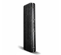 MotiveTech Custodia Impermeabile per Chitarra Elettrica Custodia Rigida Valigetta Hart Shell Interno in Velluto Morbido Chiusura Antimanomissione Protezione da, style to 2