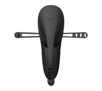 MotiveTech Custodia per Rasoio in Silicone Scatola Protettiva per Rasoi Manuali Contenitore Portatile Elastico Impermeabile Adatta per Uomini Bagno Campeggio Via, Nero