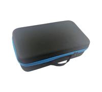 MotiveTech Custodia per Trapano Elettrico Borsa per Ferramenta Valigetta Organizzatore Scatola Da Viaggio Leggera E Compatta Adatta per Riporre Attrezzi per Lav, Cerniera Blu